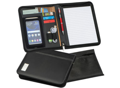 A5 Schreibmappe aus Kunstleder bedrucken