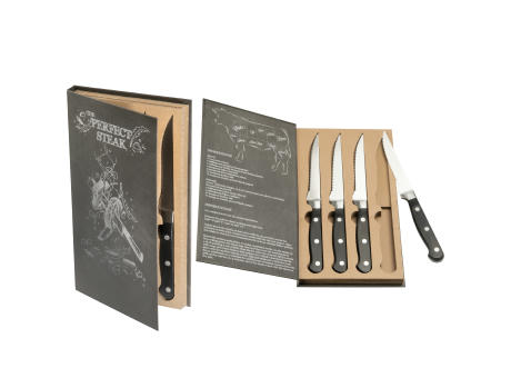 Product image 4er Steakmesserset London Werbeartikel