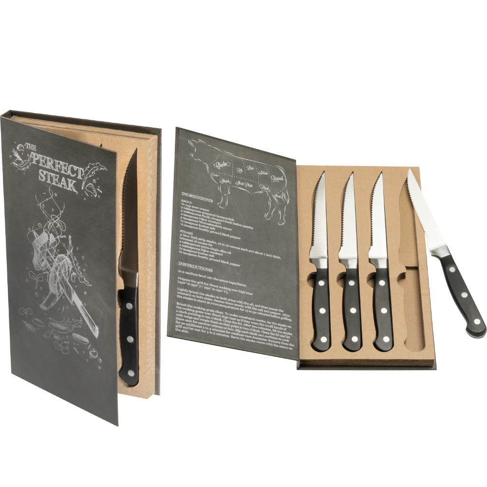 Product image 4er Steakmesserset London Werbeartikel
