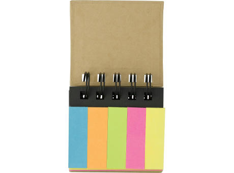 Haftnotizen aus Karton Clemence Werbeartikel