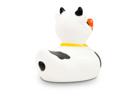 Werbeente Karla Kuh Schwarz-Weiß Werbeartikel