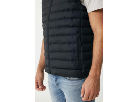IQONIQ Meru Herren Bodywarmer aus recyceltem Polyester Werbeartikel