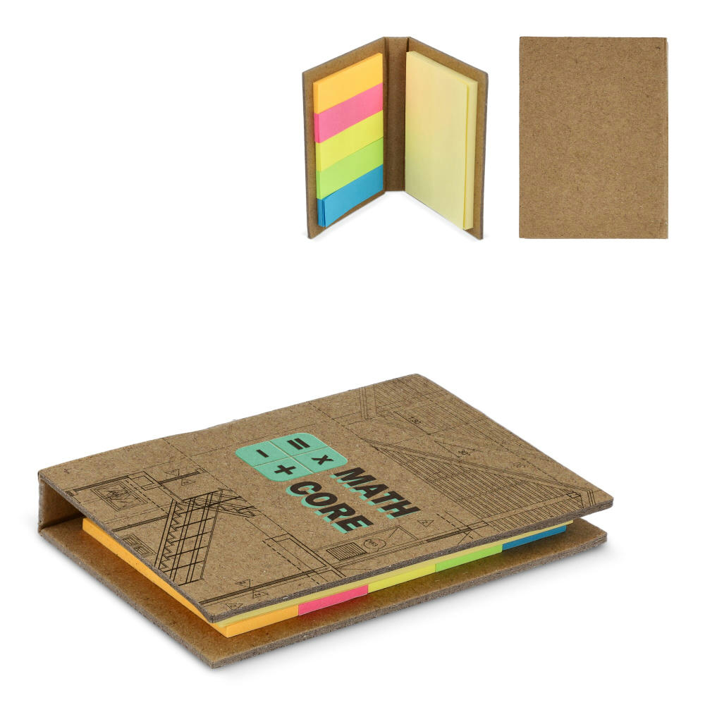 Product image Haftnotizen Kraftpapier 2 Werbeartikel