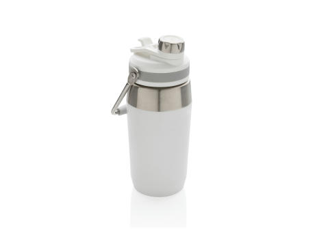 500ml Vakuum StainlessSteel Flasche mit Dual-Deckel-Funktion Werbeartikel