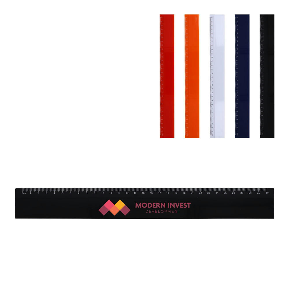 Product image Lineal 30cm Werbeartikel
