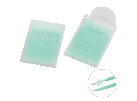 Product image Zahnstocher mit Interdentalbürsten Werbeartikel