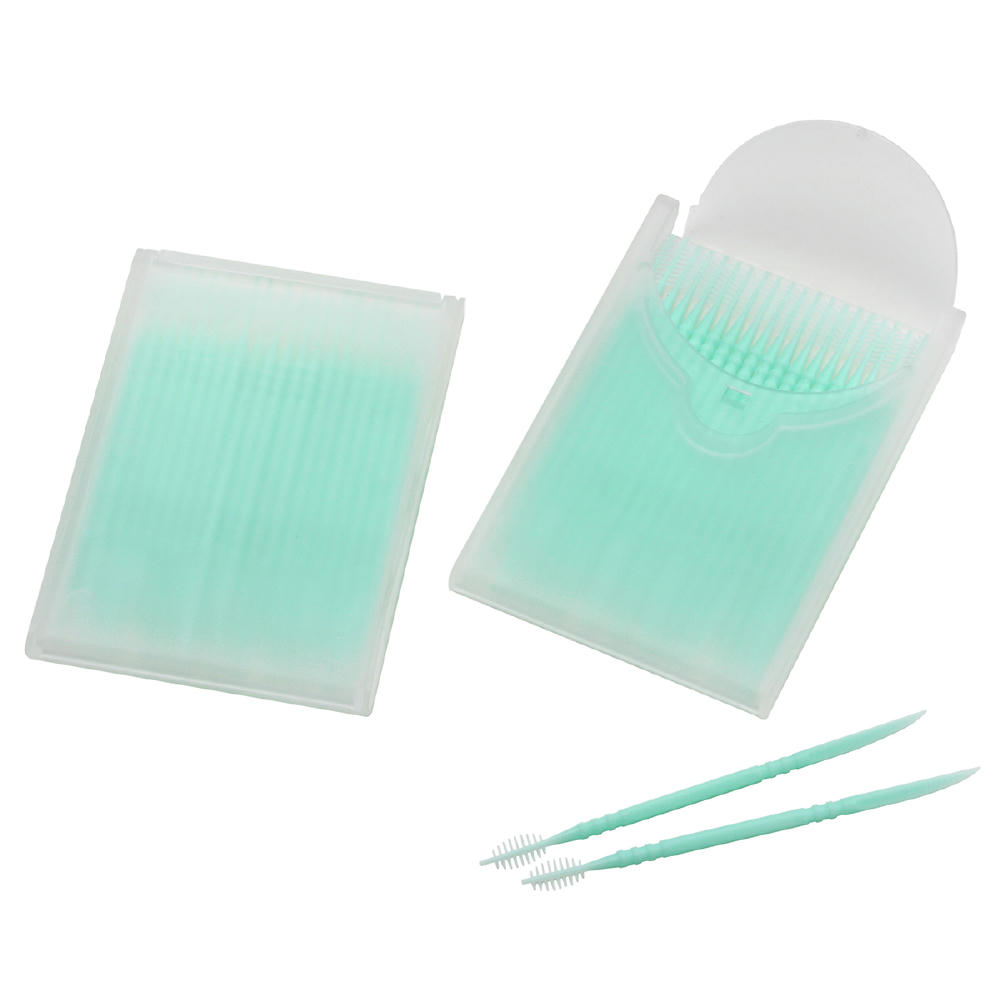 Product image Zahnstocher mit Interdentalbürsten Werbeartikel