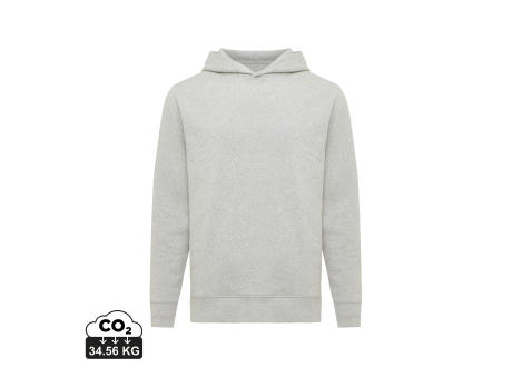 IQONIQ Yengo Hoodie mit Seitentaschen aus rec. Baumwolle bedrucken