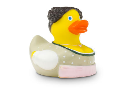 Werbeente Theresa Trachtenherz Altrosa Werbeartikel