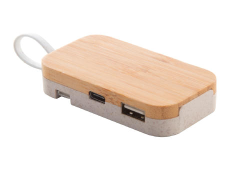 USB Hub Holbaru Werbeartikel