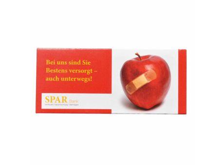 Pflasteretui TWO individuelles Motiv Werbeartikel