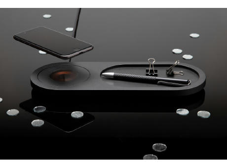 Encore 10W Wireless Charging Ablage Werbeartikel