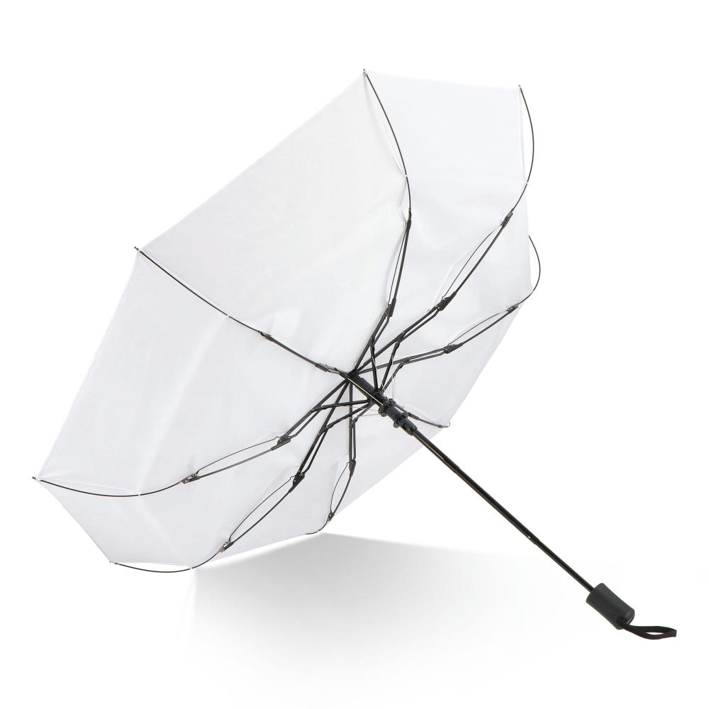 Daintree 190T Pongee 21.5" Faltbarer windproof Regenschirm Auto open Werbeartikel