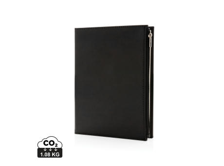 Swiss Peak A5 Notizbuch mit Zipper-Tasche bedrucken