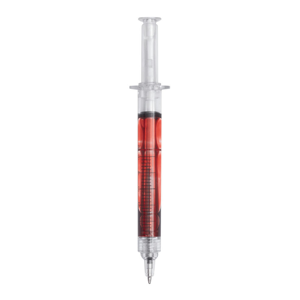 Product image INJECTION - Transparenter Kugelschreiber Werbeartikel