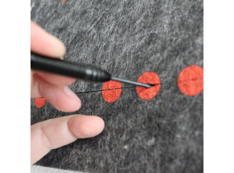 Darthalterung Catchring 69 cm mit Platz für 12 Pfeile | inkl. 4c Digitaldruck Werbeartikel