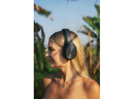 JAM kabelloser Kopfhörer aus recyceltem RCS-Kunststoff Werbeartikel