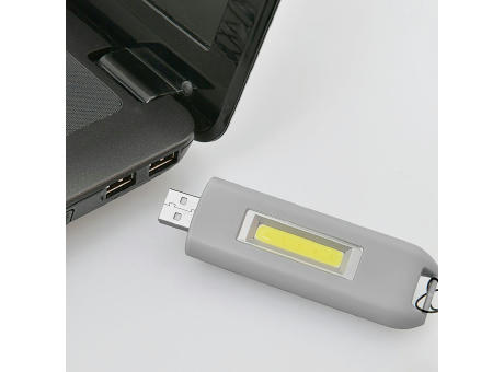 Aufladbare LED Leuchte "Eco USB Light 70 L" Werbeartikel