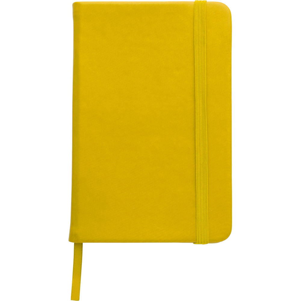 Product image Notizbuch aus PU Brigitta Werbeartikel