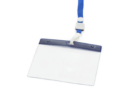 Namensschild Schlüsselband Maes bedrucken