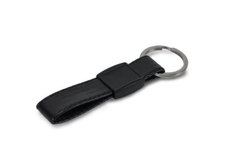 Schlüsselring Metall, echtes Leder bedrucken