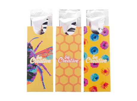 Individuelles Honigpäckchen, 1 Stk. CreaBee One Werbeartikel