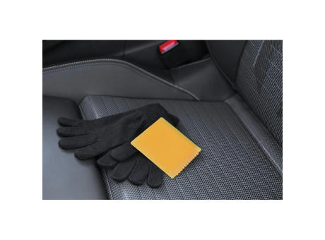 Eiskratzer "Quadrat" mit Wasserabstreifer Werbeartikel