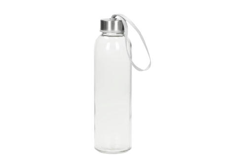 Product image Glasflasche mit Hülle "Pure", 0,5l bedrucken