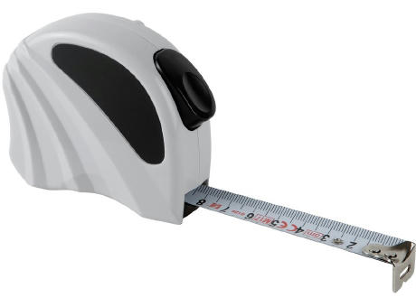 Product image Automatik-Bandmaß "Metis 5 M grau" Werbeartikel