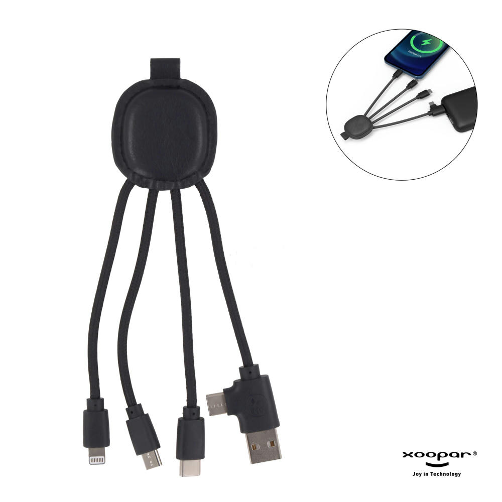 4000 | Xoopar Iné Smart Charging cable with NFC Werbeartikel