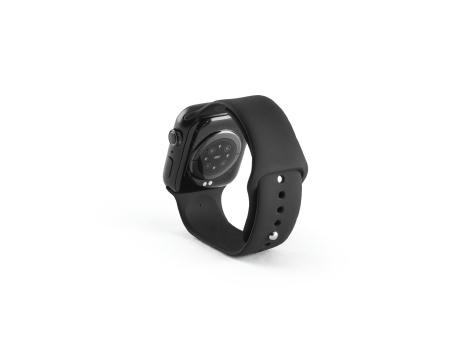 WILES. Smartwatch mit 1.85"-Bildschirm, IPX4, 3 Tage Akkulaufzeit und Silikonarmband Werbeartikel