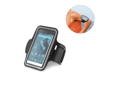 CONFOR. Armband aus PU und Soft Shell für 6.5"-Smartphone Werbeartikel