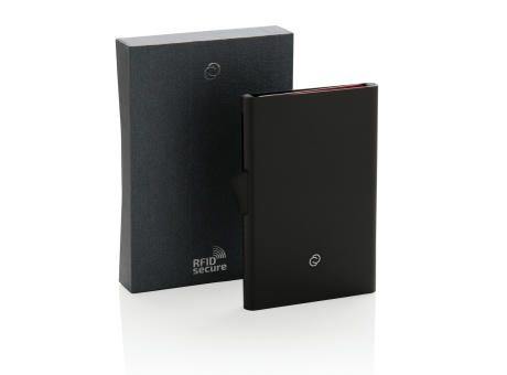 C-Secure Aluminium RFID Kartenhalter bedrucken