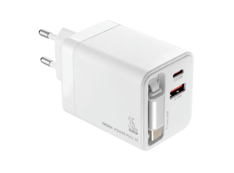 Product image TROIKA Ladestecker POWER PULL 35 Werbeartikel