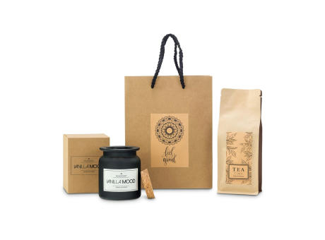 Geschenkset / Präsenteset: Feel Good - Tee-Zeit Werbeartikel