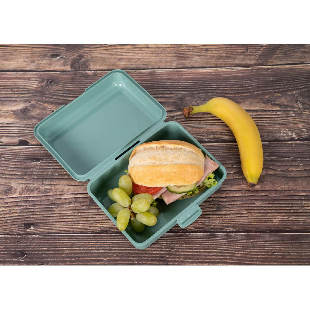 Bio-Vorratsdose "School-Box" groß Werbeartikel