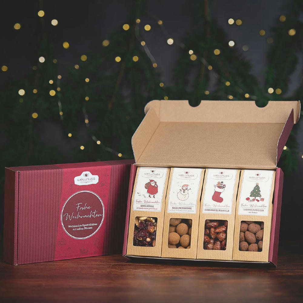 Product image 4 Weihnachts-Snacks im Geschenkkarton (versandfähig) Werbeartikel