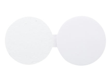 Individueller Haftnotizblock CreaStick Seed Circle Werbeartikel