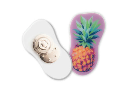 Anstecker mit Magnetbefestigung ColoBadge bedrucken