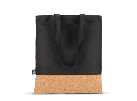 Tragetasche R-PET &amp; Kork 35 x 40cm bedrucken