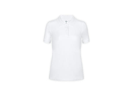 Frauen Weiß Polo-Shirt "keya" WPS180 Werbeartikel