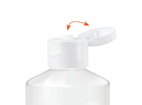 50 ml Flasche - Sonnenmilch LSF 50 (sensitiv) - Body Label Werbeartikel