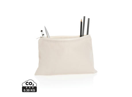 Impact Aware™ 285g/m² Stifte-Etui aus ungefärbtem Canvas bedrucken
