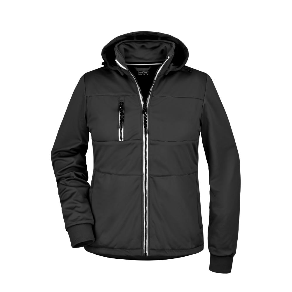 Ladies' Maritime Jacket - Junge Softshelljacke mit modischen Details Werbeartikel
