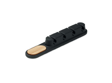 Product image Kabel-Halter Silikon Werbeartikel