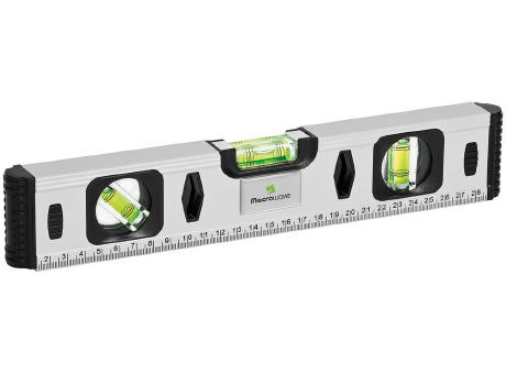 Aluminium-Wasserwaage "Profi Level 300 grau" Werbeartikel