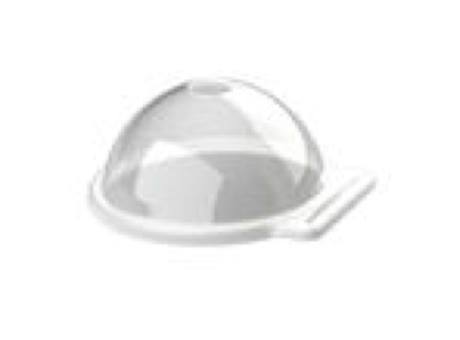KOZIOL MOVE LID DOME Deckel für Becher 300-500ml m. Öffnung Werbeartikel