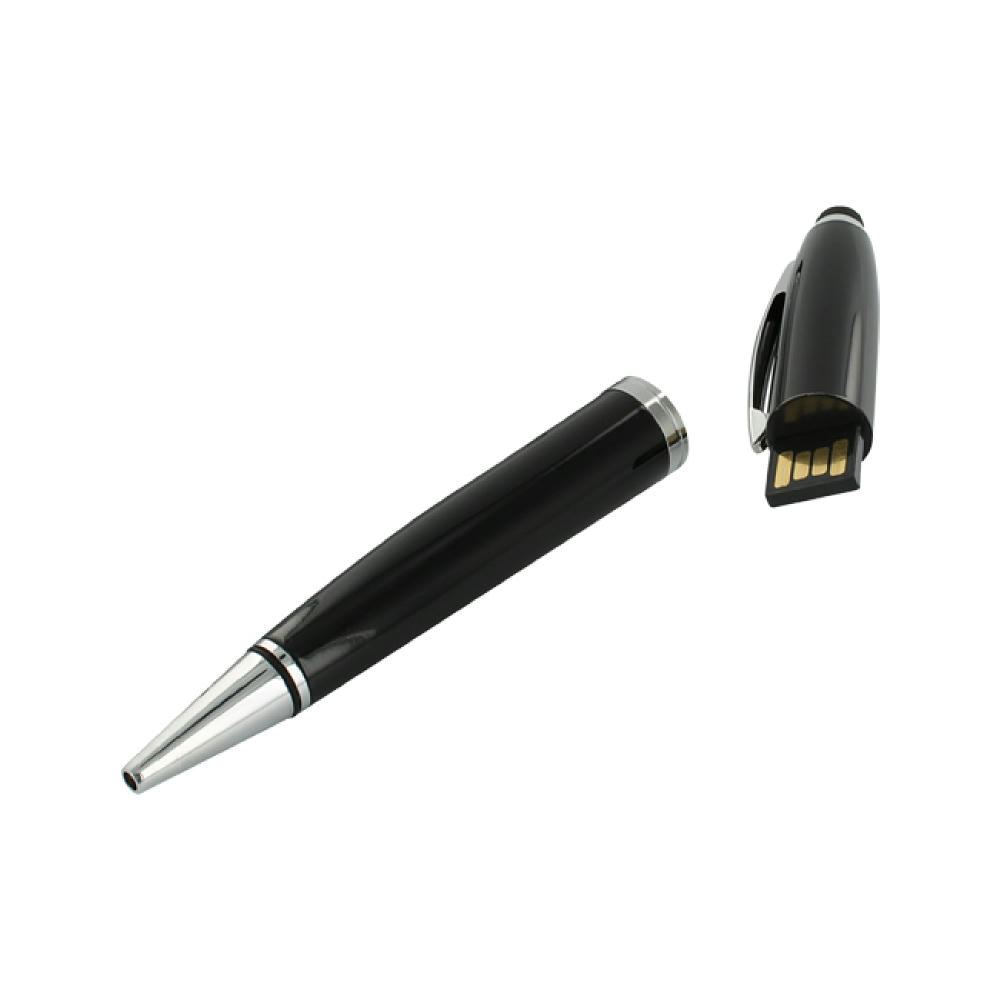 USB-Stick K25 USB 2.0 COB   1 GB Schwarz Werbeartikel