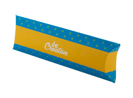 Kissenschachtel für Stifte CreaBox Pillow Pen bedrucken