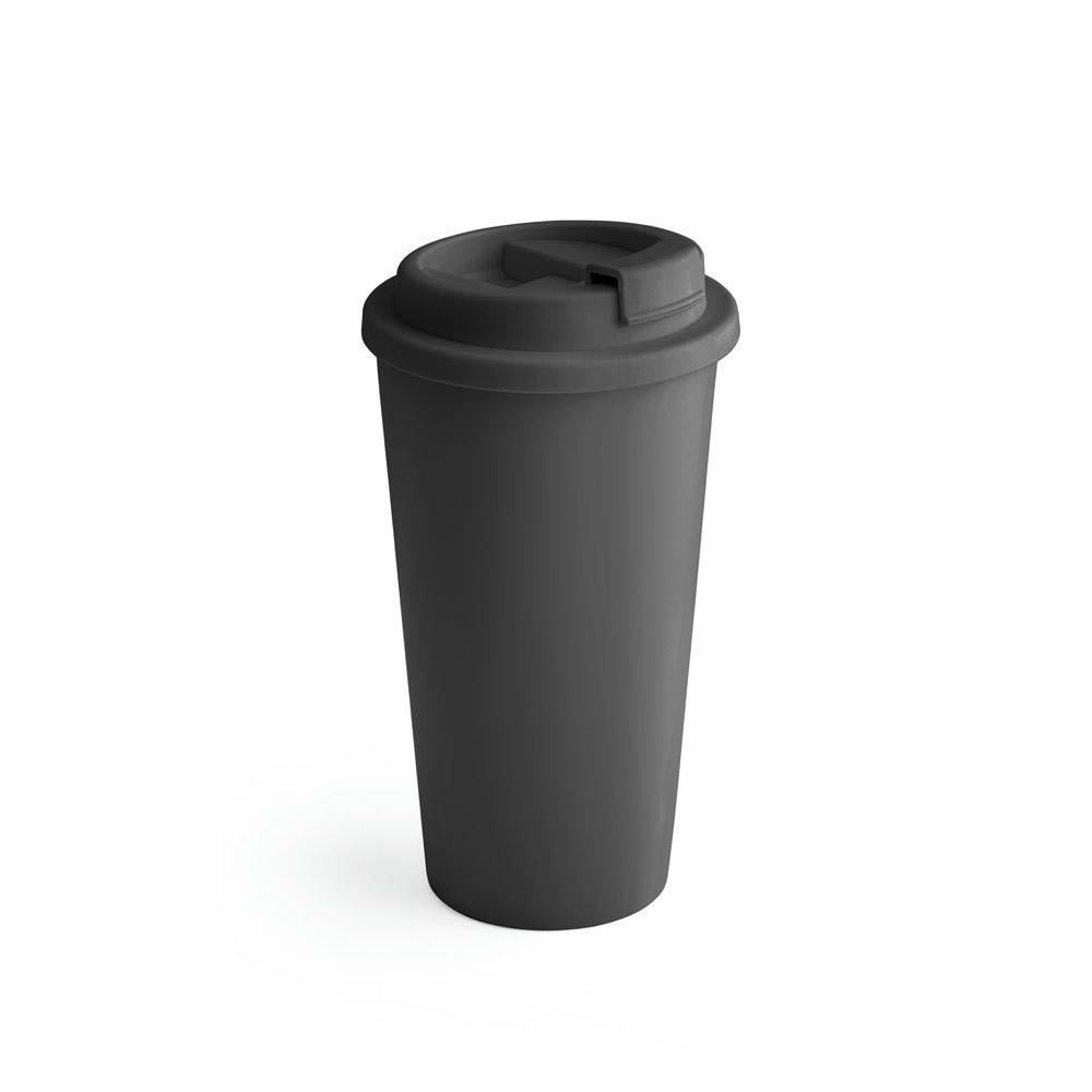 Product image CUPPARI. Reisebecher aus 100% PP Werbeartikel